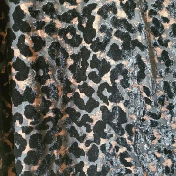Guess |  Leopard Animal Print Blouse - Picture 7 of 7